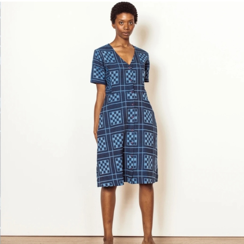 Ace & Jig / Zoey Dress in Atlantis